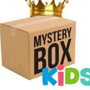 Kids Toys mystery box New and some used box .